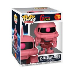 Pop Animation Mobile Suit Gundam - Char's Zaku II 1717